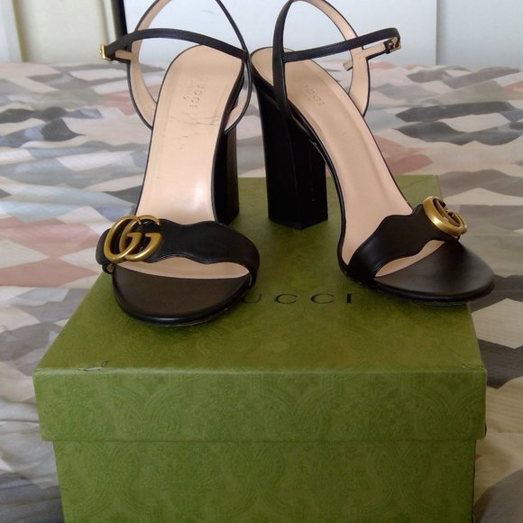 Gucci leather sandals - Picture 2 of 6